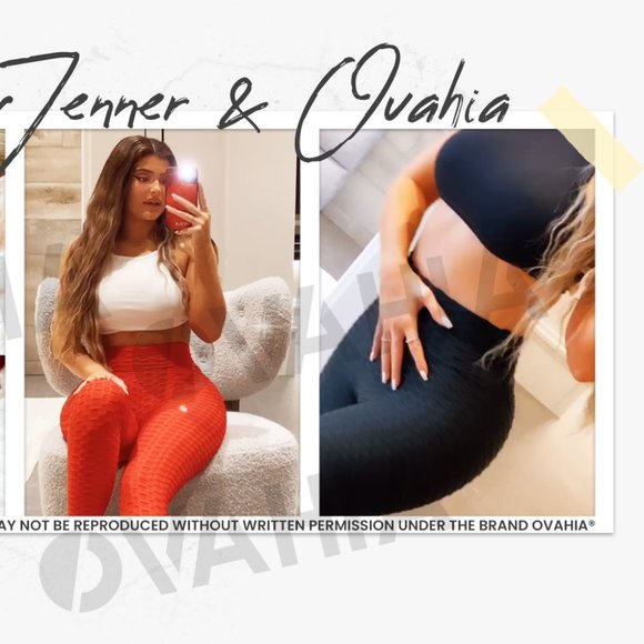 Ovahia Anticellulite Pushup Leggings 